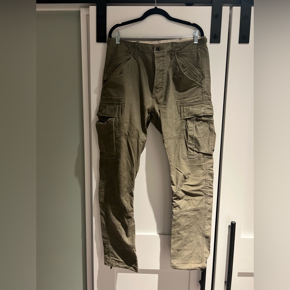 Vintage Ralph Lauren green cargo pants
